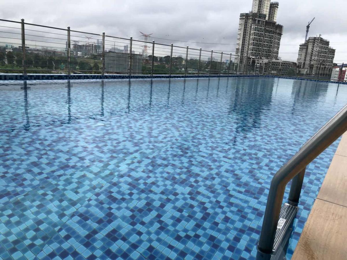Apartamento The Loft Kangkar Teberau Exterior foto
