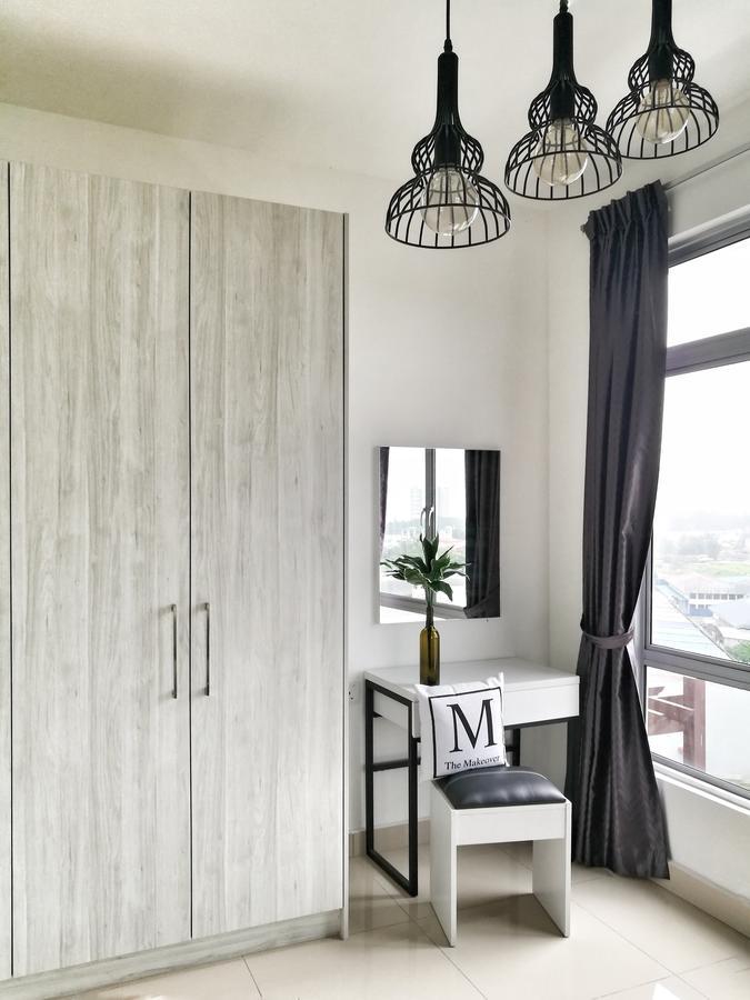 Apartamento The Loft Kangkar Teberau Exterior foto